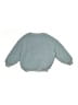 Baby Gap 100% Polyester Solid Blue Pullover Sweater Size 3 - photo 2