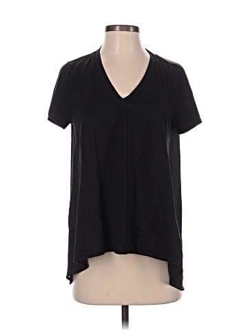 Kaari Blue Short Sleeve Top (view 1)