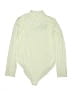 MANGOPOP Collection Ivory Bodysuit Size XL - photo 1