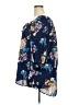 Liberty Love 100% Polyester Blue 3/4 Sleeve Blouse Size 3X - photo 5