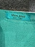 Meo Meli Teal Sleeveless Blouse Size S (estimated) - photo 7