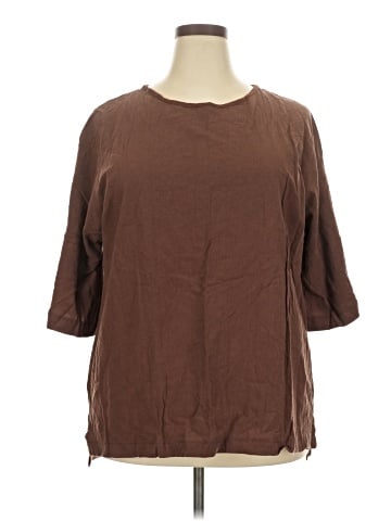 Assorted Brands 3/4 Sleeve Top (view 1)