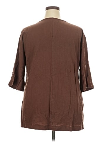 Assorted Brands 3/4 Sleeve Top (view 2)