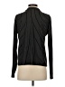 Modern Works Stripes Black Long Sleeve Blouse Size S - photo 2