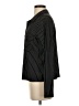 Modern Works Stripes Black Long Sleeve Blouse Size S - photo 5