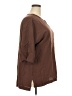Assorted Brands Brown 3/4 Sleeve Top Size 3X - photo 4