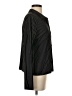Modern Works Stripes Black Long Sleeve Blouse Size S - photo 4
