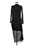 Unbranded 100% Nylon Black Cocktail Dress Size M - photo 1