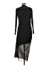 Unbranded 100% Nylon Black Cocktail Dress Size M - photo 2
