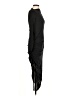 Unbranded 100% Nylon Black Cocktail Dress Size M - photo 4