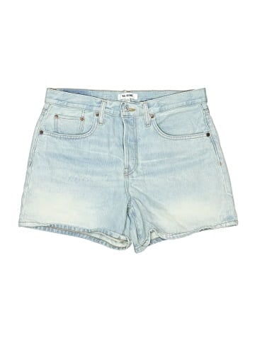 RE/DONE Denim Shorts (view 1)