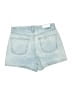 RE/DONE 100% Cotton Blue Denim Shorts Size 28 waist - photo 2
