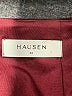 Hausen 100% Polyester Solid Burgundy Formal Skirt Size M - photo 4