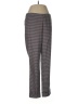 J.Jill Houndstooth Gray Casual Pants Size 8 - photo 1