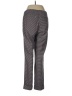 J.Jill Houndstooth Gray Casual Pants Size 8 - photo 2