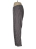 J.Jill Houndstooth Gray Casual Pants Size 8 - photo 5