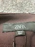 Zara Solid Brown Shorts Size XS - photo 3