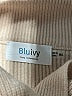 Bluivy Tan Turtleneck Sweater Size M - photo 7