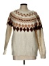 Vero Moda Argyle Tan Pullover Sweater Size L - photo 1