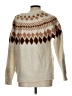 Vero Moda Argyle Tan Pullover Sweater Size L - photo 2