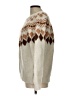Vero Moda Argyle Tan Pullover Sweater Size L - photo 5