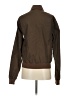 American Apparel 100% Nylon Brown Jacket Size XS - photo 2