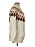 Vero Moda Argyle Tan Pullover Sweater Size L - photo 4