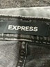 Express Gray Denim Shorts Size 8 - photo 3