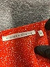Violet & Claire 100% Polyester Red Sleeveless Blouse Size M - photo 4