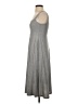 Unbranded Solid Gray Casual Dress Size XXS - photo 5