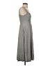 Unbranded Solid Gray Casual Dress Size XXS - photo 4
