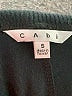 CAbi Solid Black Casual Dress Size S - photo 7