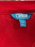 L'Amour Nanette Lepore 100% Polyester Red Sleeveless Blouse Size XS - photo 7