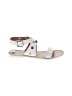 Saks Fifth Avenue White Sandals Size 6 - photo 1