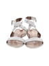 Saks Fifth Avenue White Sandals Size 6 - photo 2