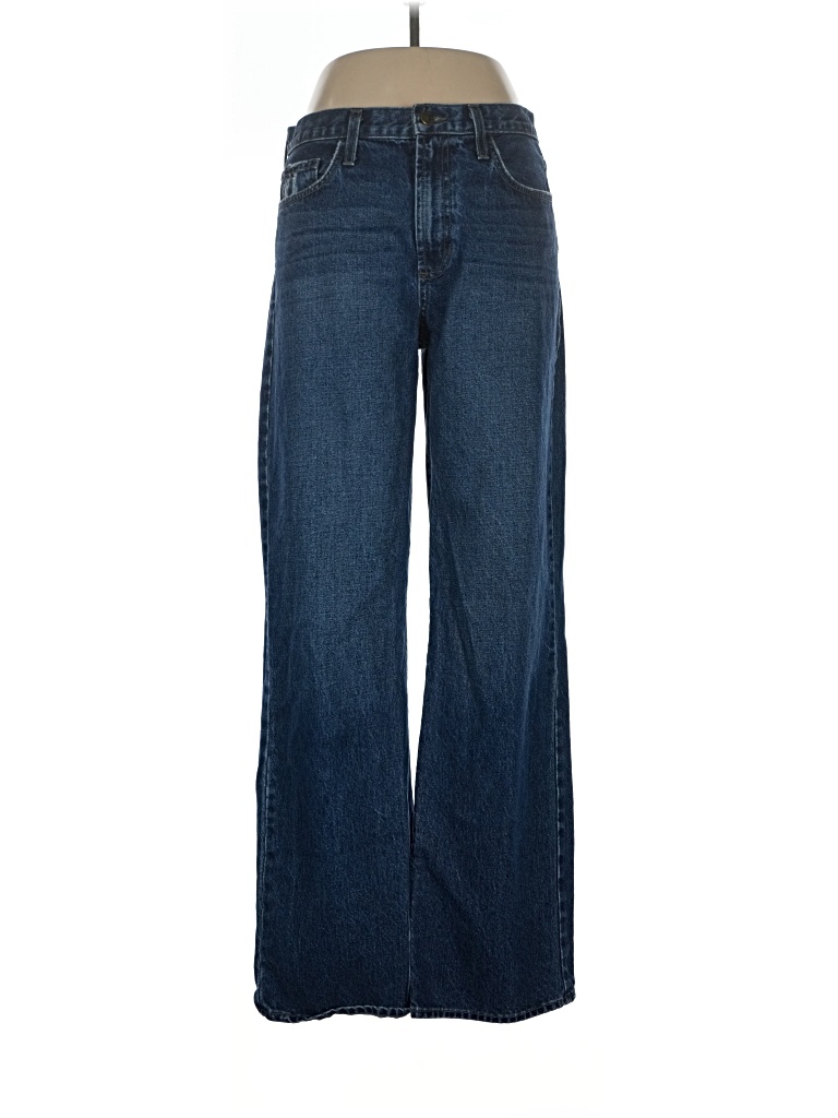 Pre-owned Just Black Jeans In Blue