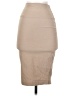 Body Central Solid Tan Formal Skirt Size S - photo 1