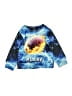 Unbranded 100% Polyester Tie-dye Blue Sweatshirt Size 100 cm / US 3-4 - photo 1