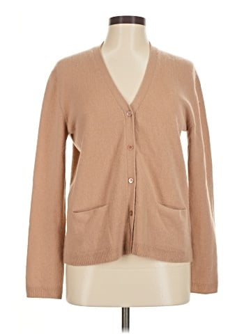 Neiman Marcus Cashmere Cardigan - front