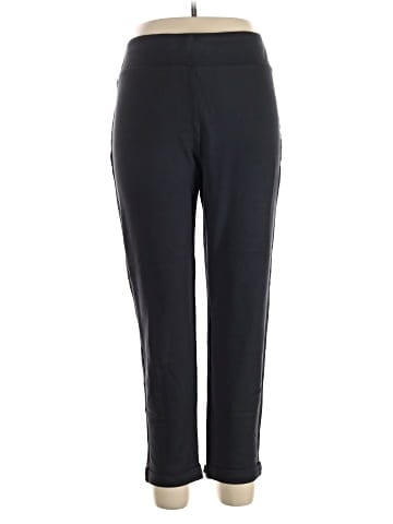 Lynn Ritchie Silver Track Pants (view 1)