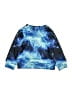 Unbranded 100% Polyester Tie-dye Blue Sweatshirt Size 100 cm / US 3-4 - photo 2