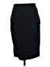 Venus Solid Black Formal Skirt Size 4 - photo 1