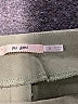 Mi ami Solid Green Casual Skirt Size S - photo 4