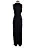 Tiny Solid Black Jumpsuit Size S - photo 2