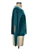 Sundance Teal Pullover Sweater Size XS - photo 4