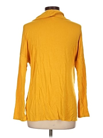 Pink Blush Long Sleeve Turtleneck (view 2)