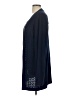 Karen Scott Blue Cardigan Size L - photo 5