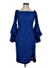 Venus 100% Polyester Blue Cocktail Dress Size 2 - photo 1
