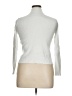 Shein Curve 100% Viscose White Turtleneck Sweater Size 0X - photo 2