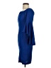Venus 100% Polyester Blue Cocktail Dress Size 2 - photo 5